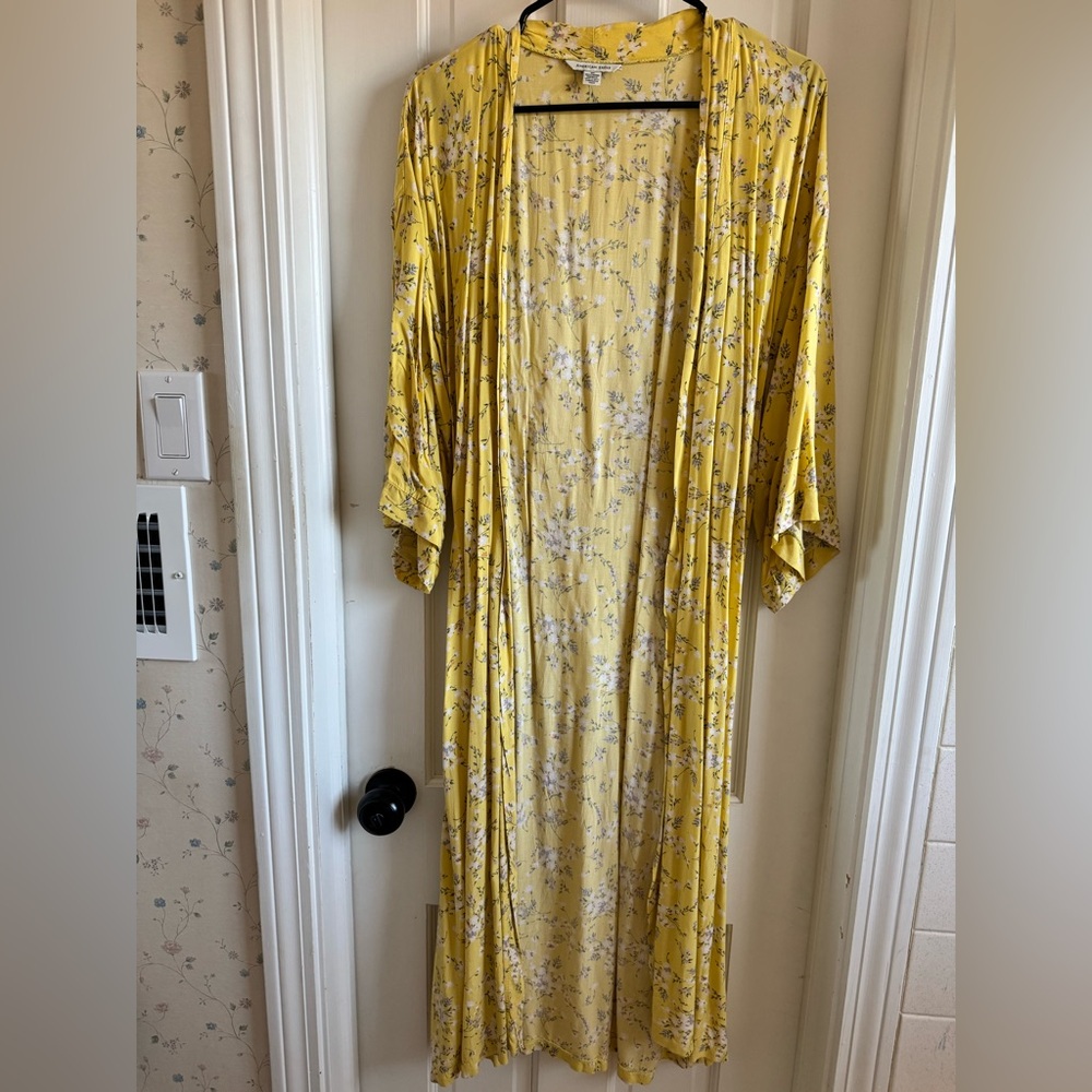 American Eagle Long Kimono